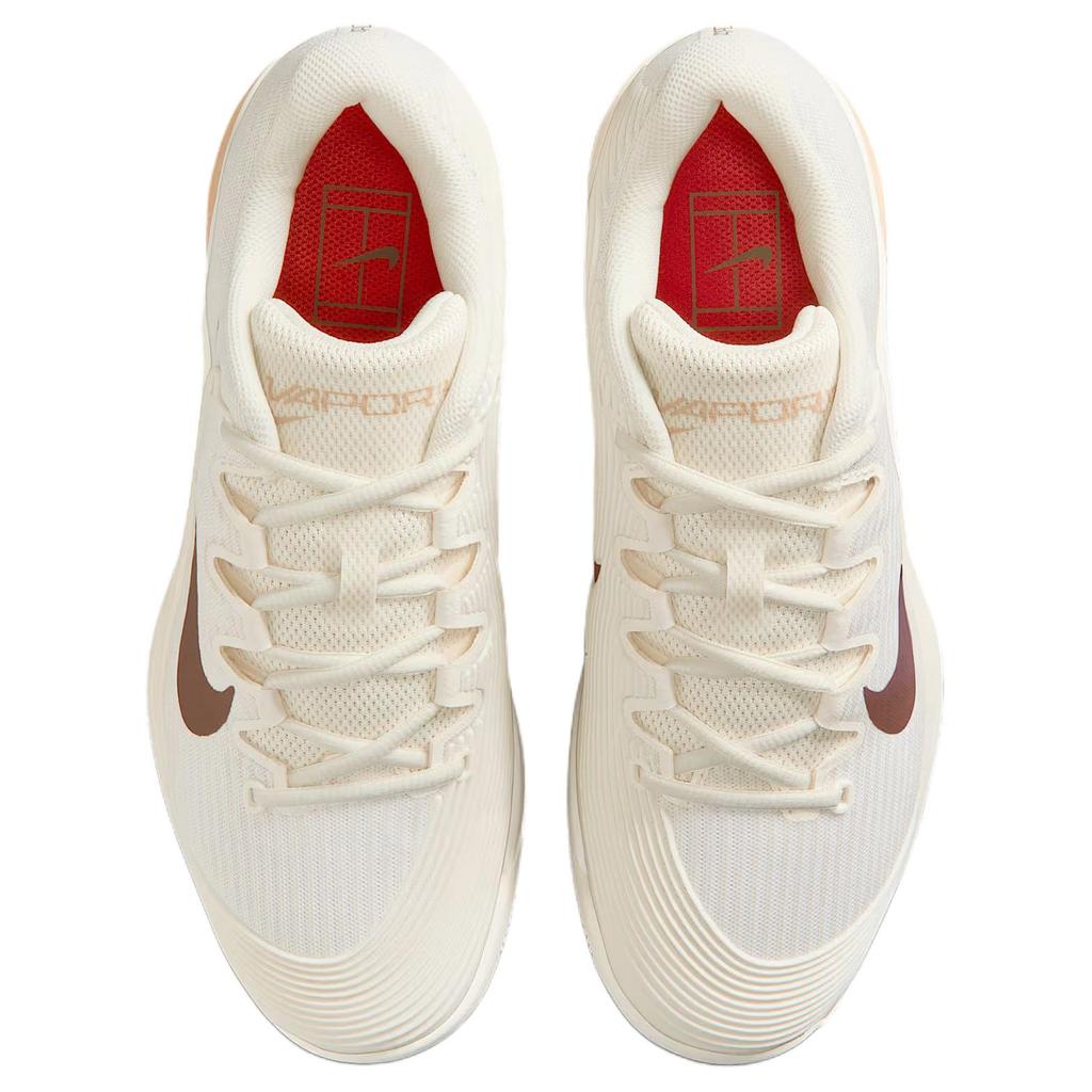 Nike Кроссовки Vapor 12 Pale Ivory для женщин кремовые Vachetta-Tan Tattoo FV5554-109