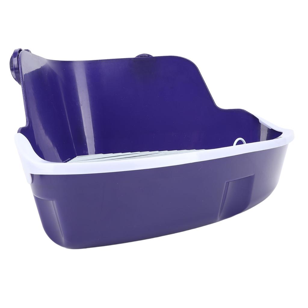 Туалет для хомяка, настенный, анти-брызг, универсальный, пластиковый, для ванной, песочная ванна для хомяка