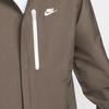 Nike Удобная, приятная для кожи, модная, универсальная, мужская куртка с капюшоном, коричневая DM5500-004