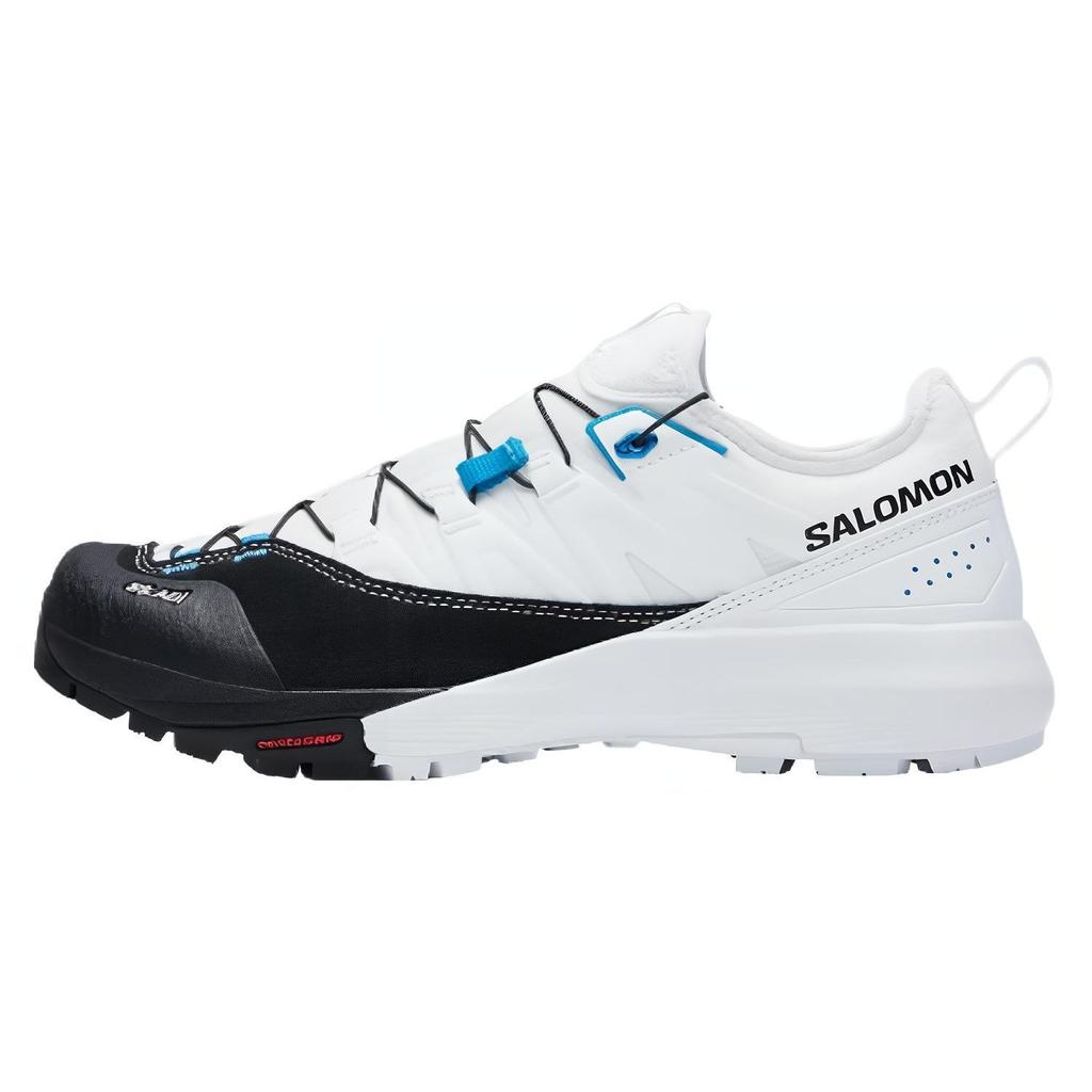 SALOMON S/Lab Alpinway White Black Unisex Sneakers Transcend-Blue L47377900