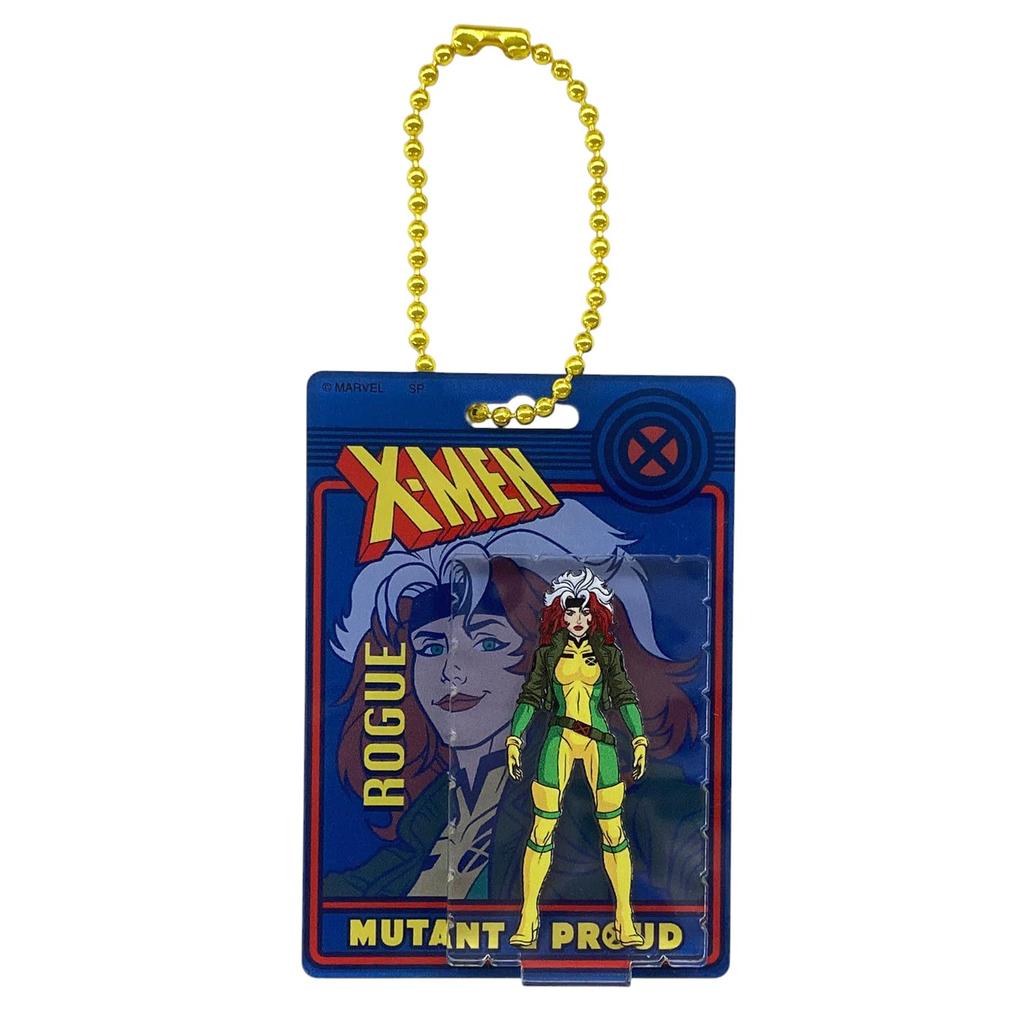 Small Planet Marvel Acrylic Keychains Complete Set of 8 X-Men Figures/Blind Blister-Style