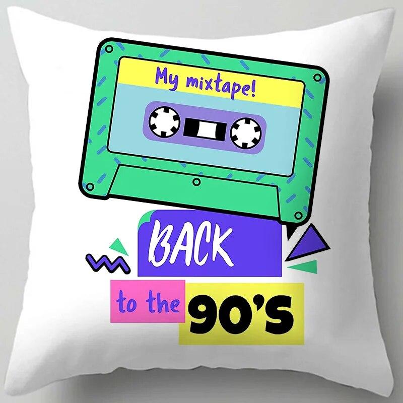 Украшение дома, гостиная, диван, наволочка, простая наволочка с буквами, подушка для сна, подушка для головы кровати