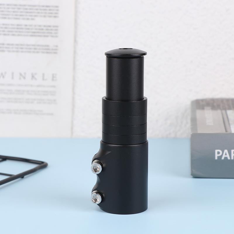 1 шт., удлинитель руля велосипеда, вилка для велосипеда, подъемный адаптер для велосипеда, прочная мощная часть для горного велоспорта 120 мм