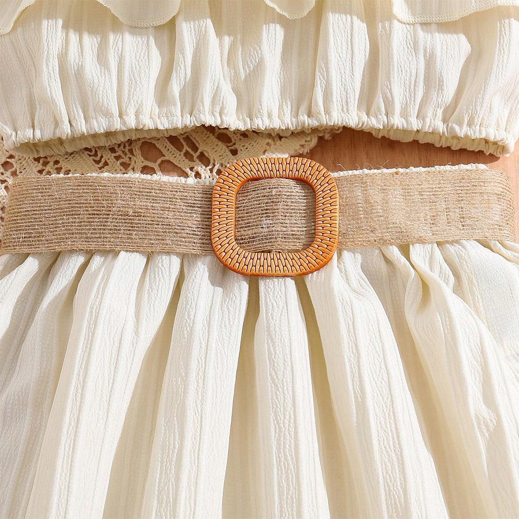 Летние комплекты из 2 предметов для девочек, облегающее платье на бретельках, детская одежда для детей 8-12 лет, топы + юбки