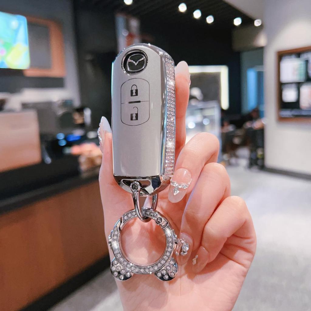 Совместимый чехол для ключа Mazda: CX-4, CX-5, Angkesaila 3, Atenza 6, Ruiyi 7, CX-9 Чехол-рукав