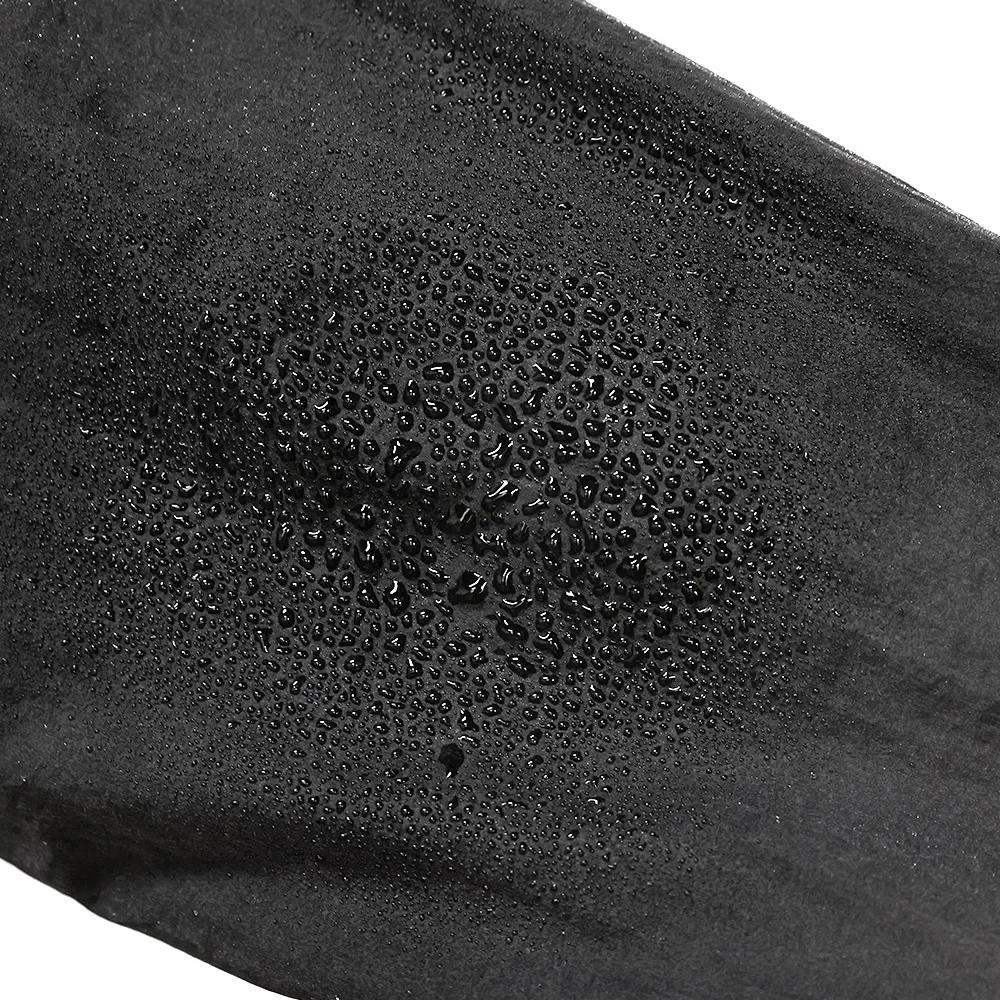 Парикмахерские накидки с длинными рукавами для стрижки волос Водонепроницаемый парикмахерский халат для стрижки волос Антистатическая ткань для парикмахерской Салон