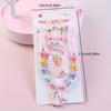 Baby Girl Unicorn Necklace Bracelet Set Dress Up Princess Pretend Play Necklace Bracelet Jewelry Gift for Toddlers Kids