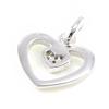 Les Trésors De Lily [G7828] - Серебряный кулон «Любовь»