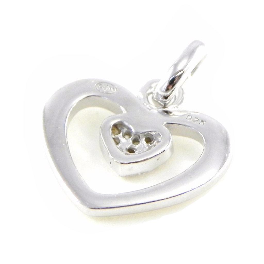 Les Trésors De Lily [G7828] - Серебряный кулон «Любовь»