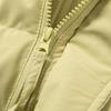 PNJ Men's Versatile Windproof Hooded Padded Jacket