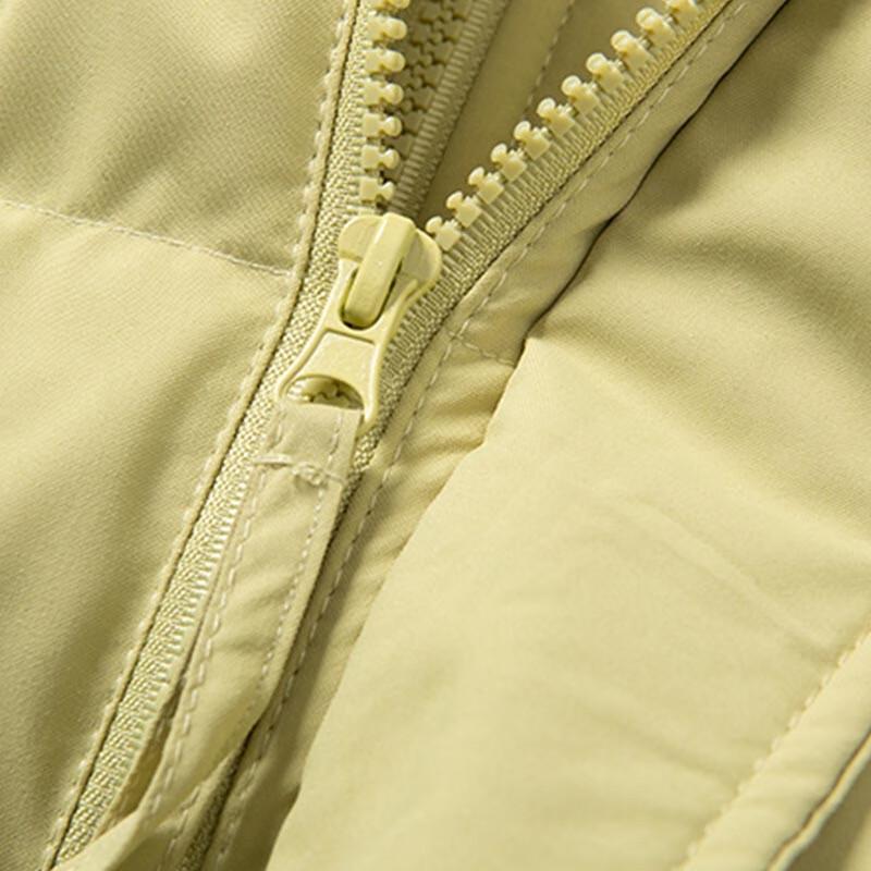 PNJ Men's Versatile Windproof Hooded Padded Jacket