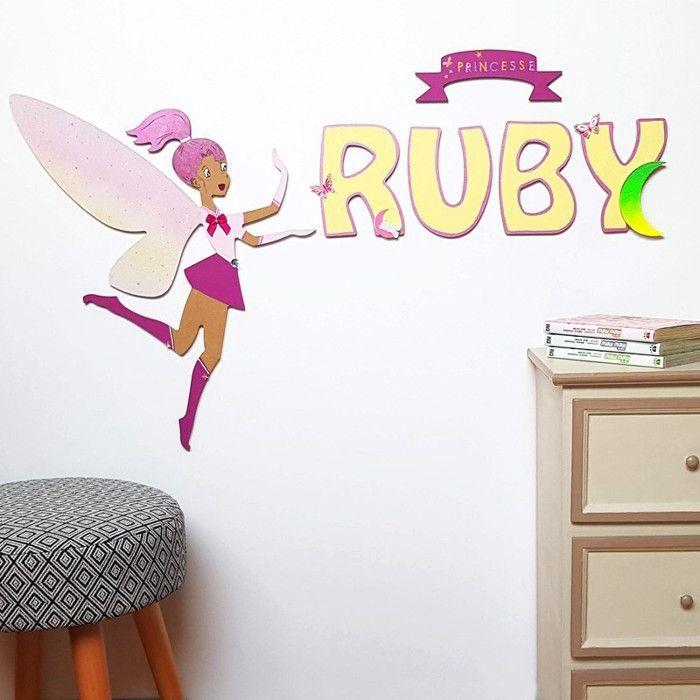 Lettre en bois médium - LE GEANT DE LA FETE - 15 cm - Marron - Adulte - Mixte - Objets décoratifs - Artisanal