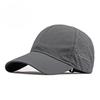 Big Head Size Summer Baseball Cap for Men Women Quick Dry Breathable Mesh Sun Hat Outdoor Sports Peaked Cap Adjustable Dad Hat