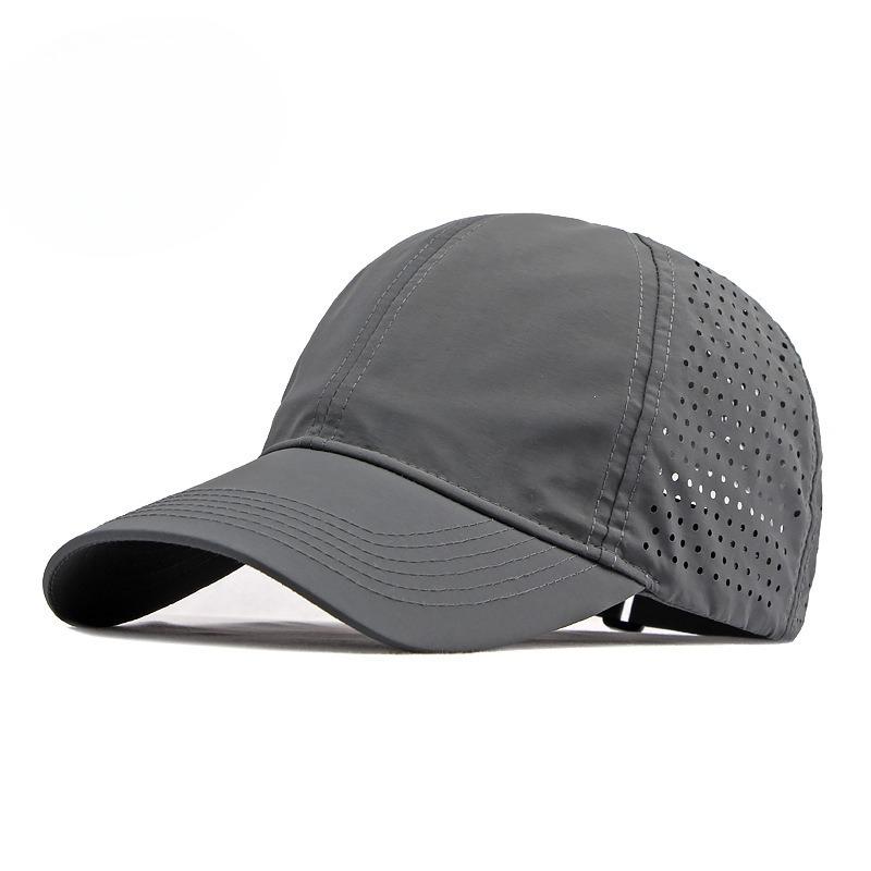 Big Head Size Summer Baseball Cap for Men Women Quick Dry Breathable Mesh Sun Hat Outdoor Sports Peaked Cap Adjustable Dad Hat