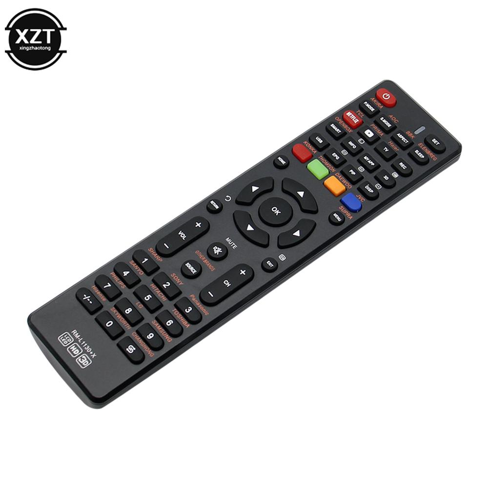 Rm-L1130+X Universal LCD TV Remote Control For DAEWOO AKIRA AOC BBK ELENBREG PRIMA OPENBOX THOMSON JVC SUPRA Smart TV controller 3