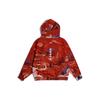 Li Ning Qilin Cloud Series Washed Pullover Hoodie Men Hoodies Chestnut AWDQ403-1