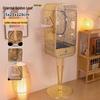Golden Luxury Bird Villa: Parrot & Cockatiel Floor-Standing Birdcage