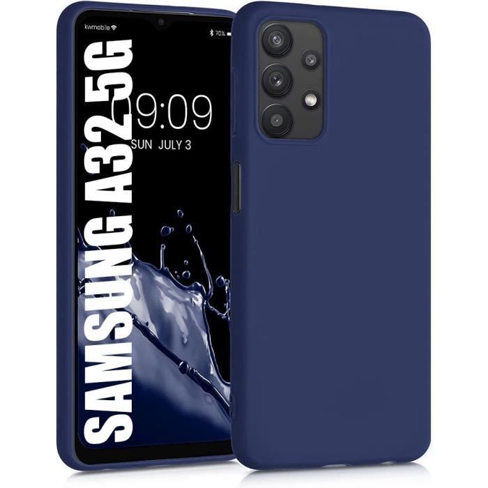 Coque de protection - BOOLING - pour Samsung A32 5G - Silicone souple - Antichoc - Léger