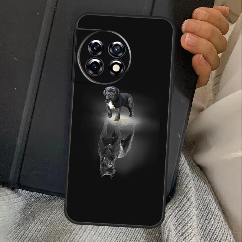 Чехол для телефона OnePlus 15 13 12 11 13R 13T 10T 10R 12R OnePlus Nord 5 CE 2 3 4 Lite N20 N30 с изображением собаки Кане-корсо Итальянский мастиф