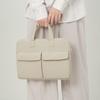 Laptop Bag 2WAY Pocket (iPad Type/13 Inch/15 Inch), Light Beige
