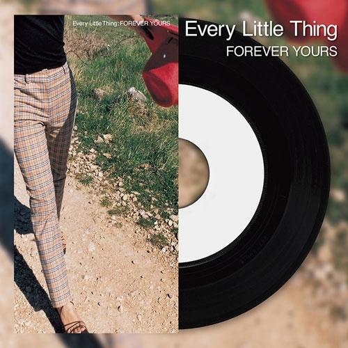 7-дюймовая пластинка EVERY LITTLE THING FOREVER YOURS MOON AQJD77773 AVEX INFINITY 2026 Япония Японский Поп-Рок