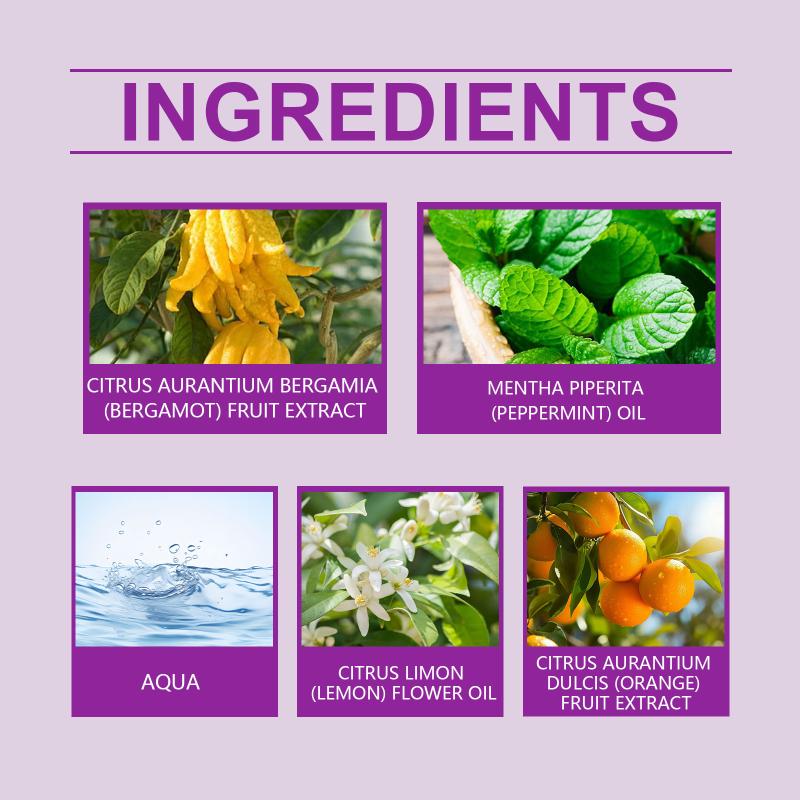 Elegant Citrus Perfume for Women Summer Scent Long Lasting Fragrance Refreshing and Cool for Parties