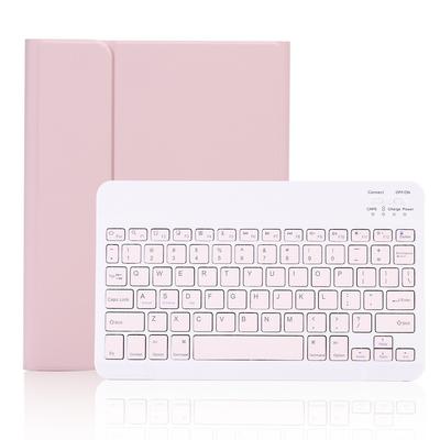 Bluetooth-клавиатура для iPad 10.2 Ультратонкая Беспроводная Air45 с защитным чехлом 10s
