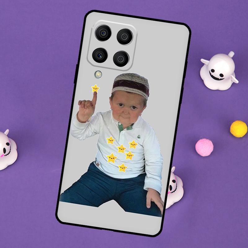 Funny Hasbulla Cover For Samsung Galaxy M11 M51 M31 M33 M13 M23 M53 M15 M55 M14 M34 M54 M20 M32 M52 Case