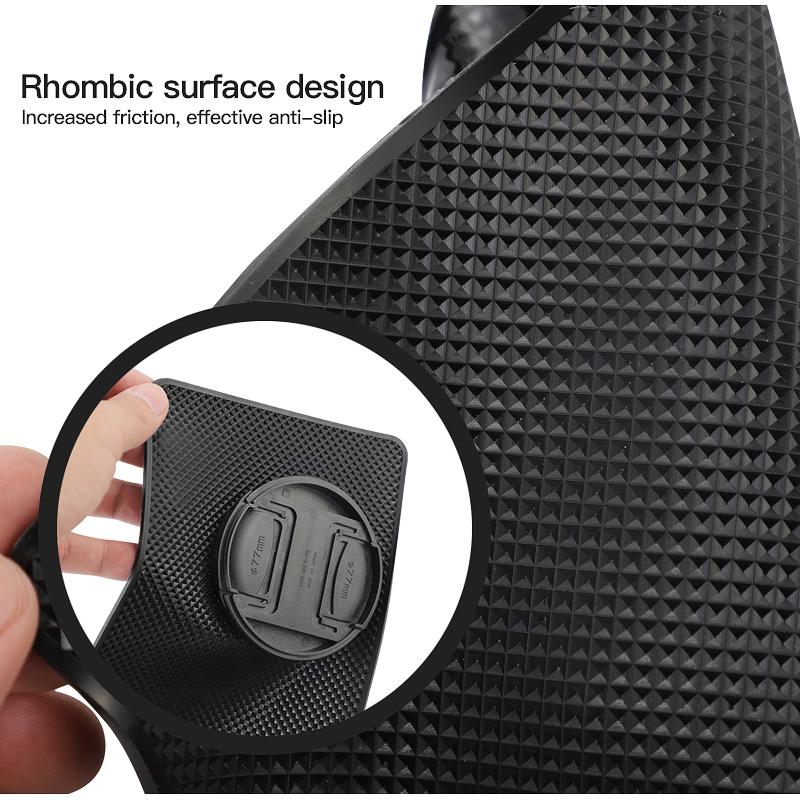 Car Silicone Anti-slip Mat Phone Anti-skid Pad For BMW Performance F30 E90 E60 E36 X7 E92 F40 F10 E91 X5 M E30 E34 E28 X3 X2 E53 RTU1