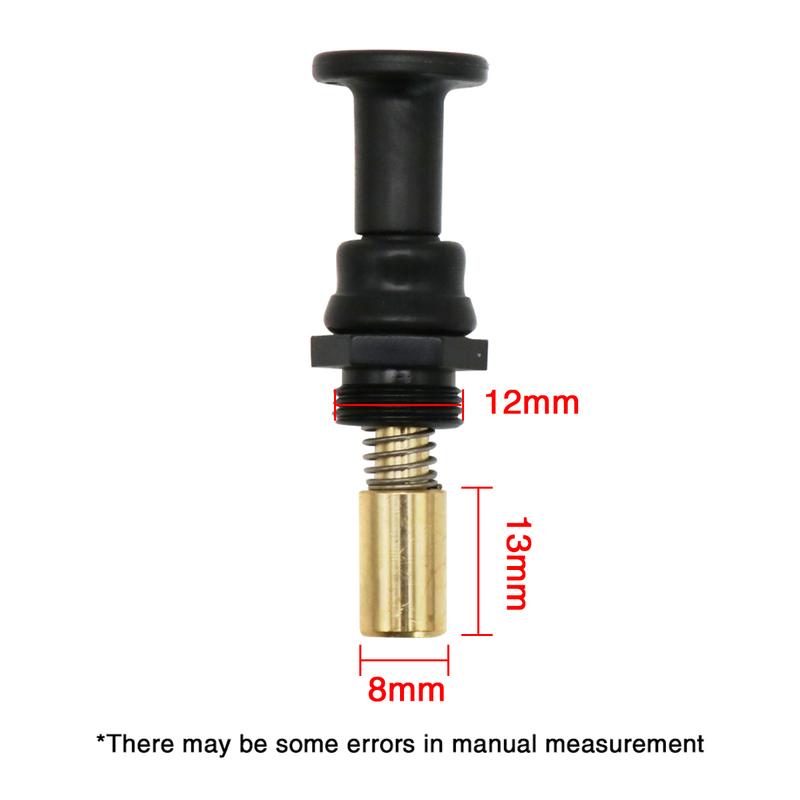 Alconstar- Carburetor Hot Start Valve 1166-845-2100 021-738 For KEIHIN FCR-MX Flat Slide FCR Carb Starter Valve Comp