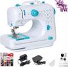Kanaiv Electric Sewing Compact Sewing Home Sewing 14 Types of Easy To Low Adjustable Power Easy To Reverse Comes with Foot Comes with a PSE Japanese
