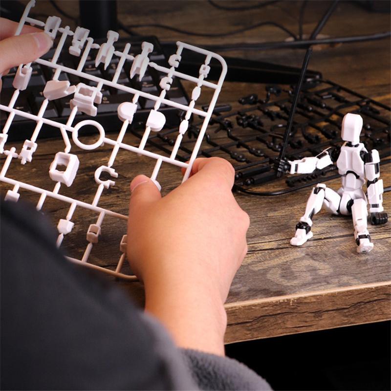 13 шарнирных подвижных фигурок, робот-трансформер, 3D-печатный манекен, персонаж, сборка игрушек, игры для родителей и детей, детские подарки, игрушка для снятия давления