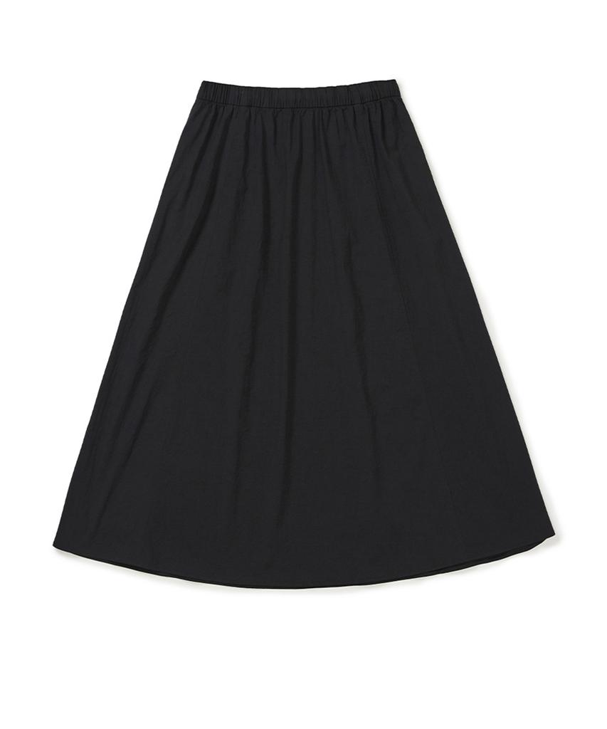 SNOWPEAK APPAREL Охлаждающая длинная юбка Root Flare (S25Mwrsk61) черный