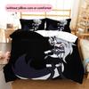 Loona  Pattern Bedding Quilt Set  Home Decoration  Gift (1 * duvet cover + 2 * pillowcase  without core)