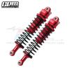 AXIAL 1/6 SCX6 145mm Aluminum Alloy Front and Rear Shock Absorbers with Thickened Springs
