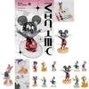 Disney Crystal Building Blocks High Strength Diamond-like Figurine Kids Toys Collection