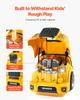 VEVOR Engine Toy, 60 Pieces, Kids Mechanic Car Repair Set with Removable Parts, Lights and Sounds, Steering Wheel and Horn