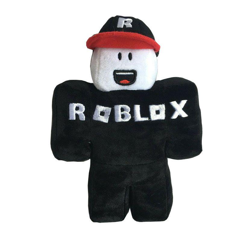 Новая Классическая Плюшевая Мягкая Набивная Кукла Roblox со Съемной Шляпой Roblox для Детей Рождественский Подарок