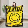 Повязка на лицо Nirvana  Пледы  Дорожный Офисный Фланелевый Плед Для Декора Дома Мягкий Теплый Качественный Пошив Постельное Белье