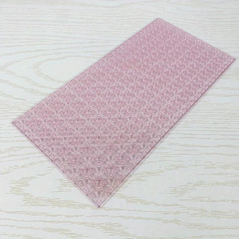 Двусторонняя Базовая Пластина 16x32 Точки Прозрачные Фигурки Прозрачная Базовая Пластина Строительные Кирпичики Городские Строительные Блоки Игрушки