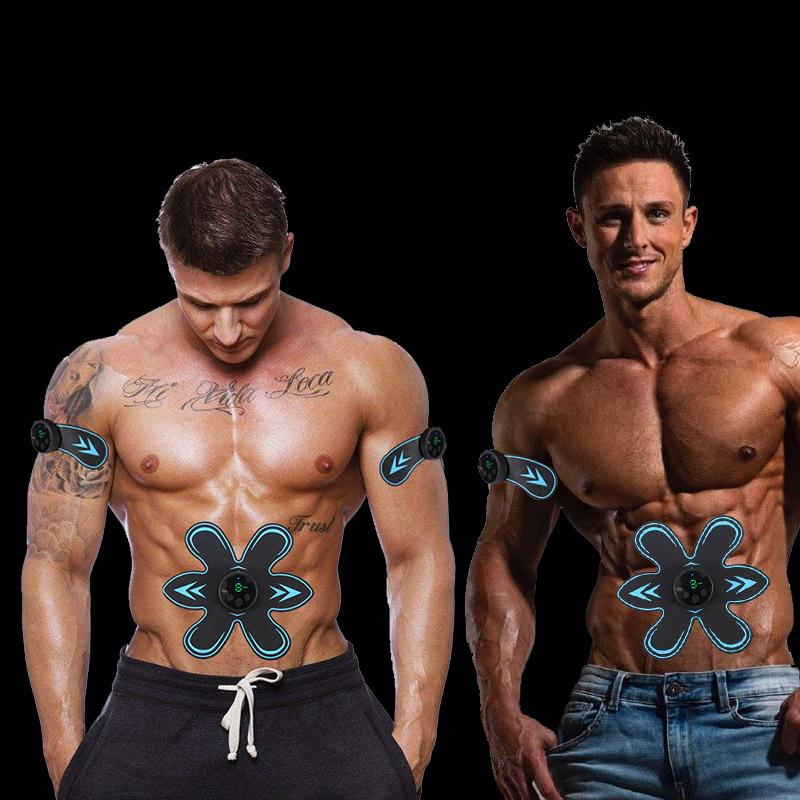 Машина для похудения, технология, подвязка мышц живота, ленивый умный заряд волшебного устройства для похудения