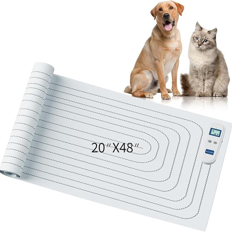 Rechargeable Dog Training Pad Indoor Cat Deterrent Pad 3 Training Modes Pet Shock Pads Prevents Cats From Jumping onto Sofas 4