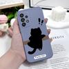 Tree Climbing Cat Case For Samsung Galaxy A73 A53 A33 A23 A13 A03 A72 A52 A52S A32 A22 A12 A02 A02S A71 A51 A31 A21S 4G 5G Cover