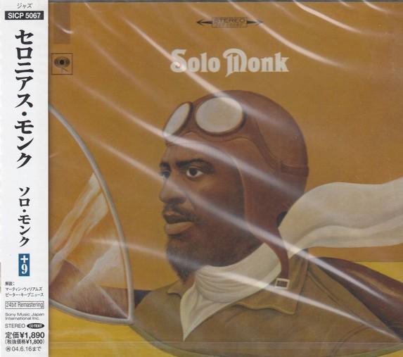 CD ТЕЛОНИУС МОНК Solo Monk 9 SICP5067 SONY RECORDS В 2003 году Япония Джаз Б/у