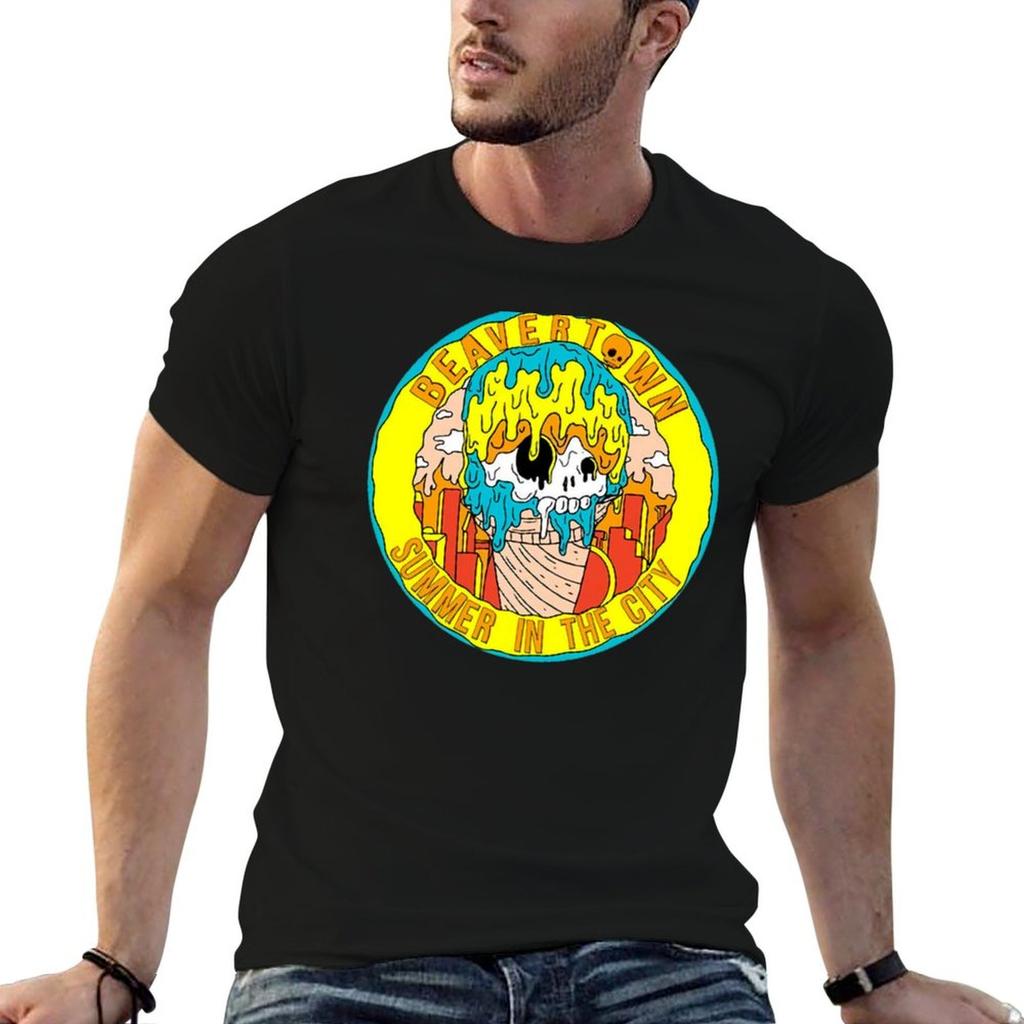Beavertown Brewery T-Shirt Casual Short Sleeve Top
