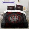 Club Athletico Paranaense Pattern Bedding Home Decoration Birthday Gift (1 * duvet cover + 2 * pillowcase, without core)
