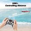 Electric Watercraft Remote-controlled Vesse Dual Motors Mini Rc Boat Remote Control Boat  Kids Gift