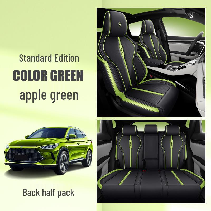 CKX Sports Leather Car Seat Cushion for BYD Song PRO - All-Season Cover.