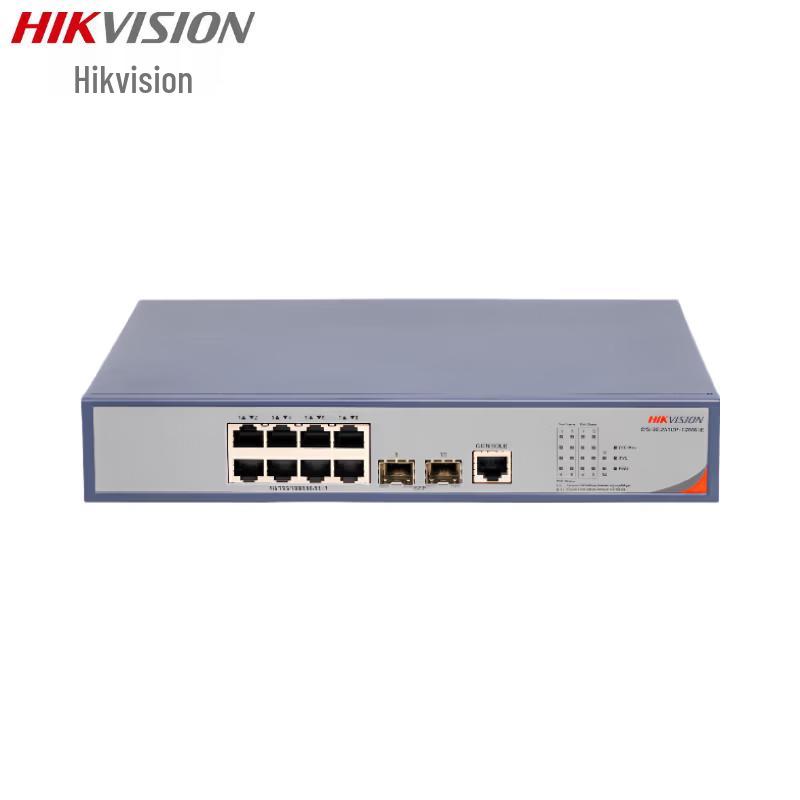 Hikvision 10-портовый гигабитный управляемый PoE-коммутатор
