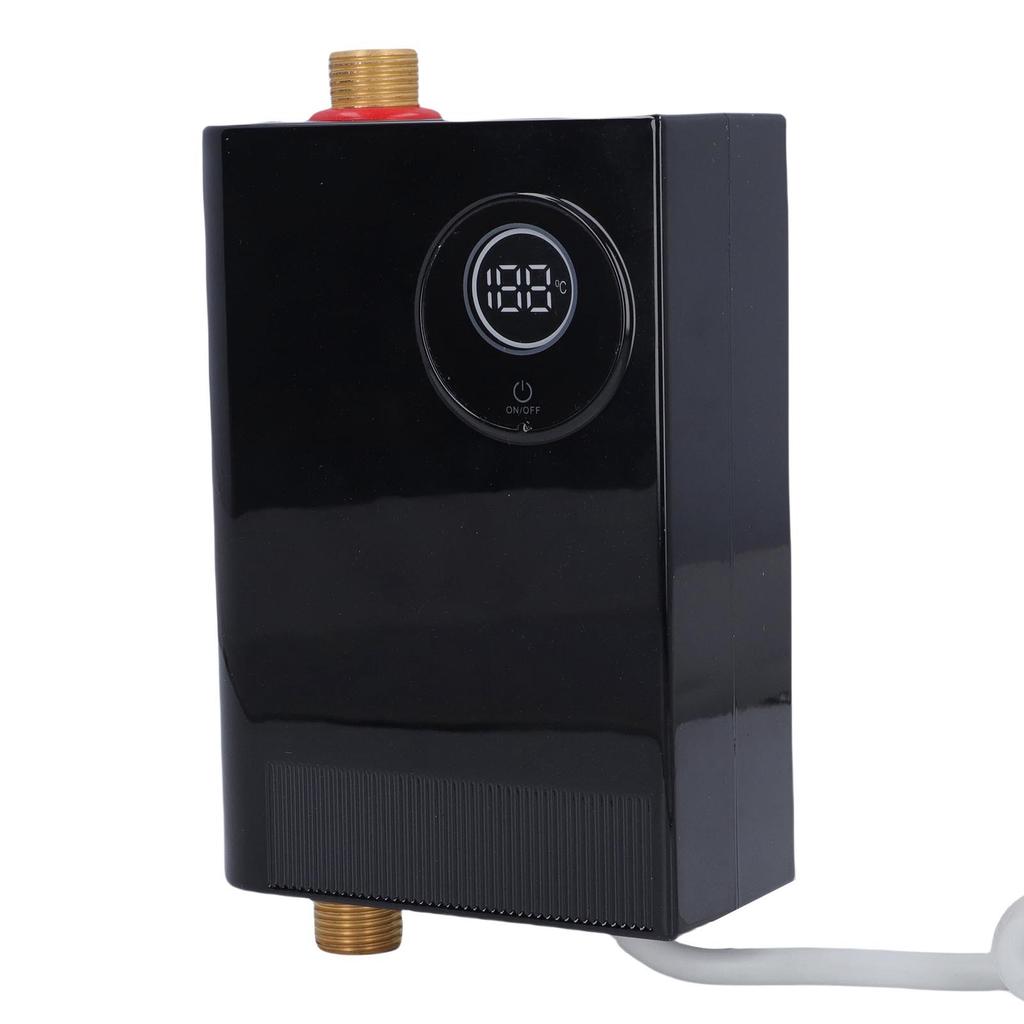 Малый водонагреватель   Рейтинг IPX4 Компактный водонагреватель для кухни Ванной Комнаты Квартиры Автодома